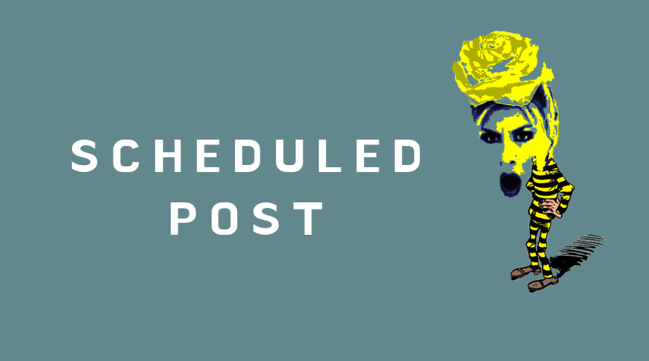 Scheduled post | Outosego