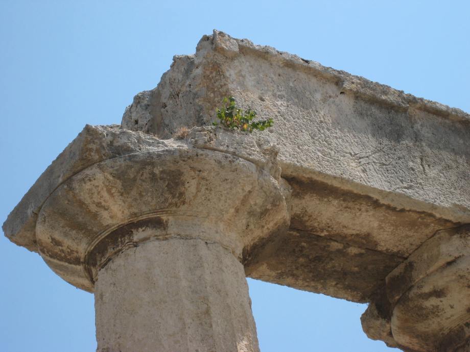 Apollo temple, Ancient Corinth | outosego .com
