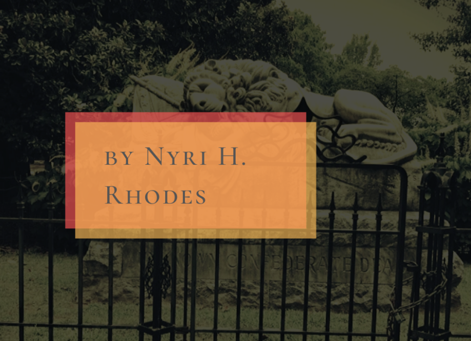 by Nyri H. Rhodes : A Lesson in Life and Death