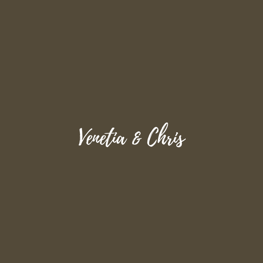 Venetia & Chris